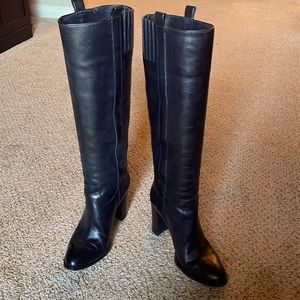 Black high heel Michael Korsboots